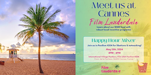 Meet Us at Cannes