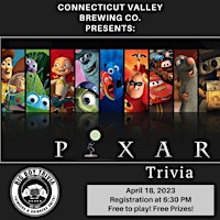 Imagem principal do evento Trivia Night: Pixar