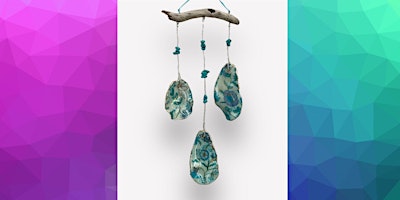 Primaire afbeelding van Beachy Oyster Shell Windchime