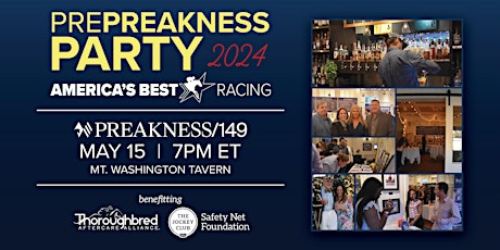 9th Annual Pre-Preakness Party: Wednesday, May 15, 2024 (Hosted by ABR)