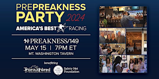 Imagem principal do evento 9th Annual Pre-Preakness Party: Wednesday, May 15, 2024 (Hosted by ABR)