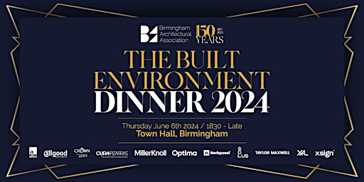 The BAA Built Environment Dinner primary image