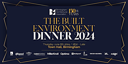 Imagen principal de The BAA Built Environment Dinner