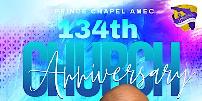 134th Church Anniversary primary image
