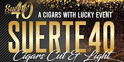 Primaire afbeelding van Suerte40 Cigars Cut & Light