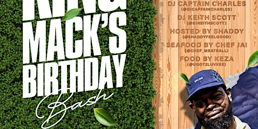 King Mack's Birthday Bash  primärbild