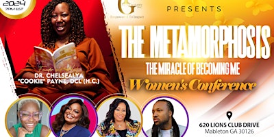 Imagem principal de The Metamorphosis: The Miracle of Becoming Me Women's Conference