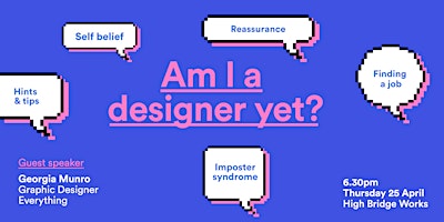 Image principale de Am I a designer yet?