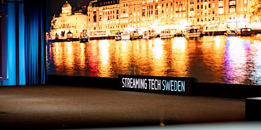 Streaming Tech Sweden 2024  primärbild
