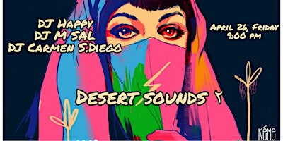Hauptbild für Desert Sounds Vol. 2