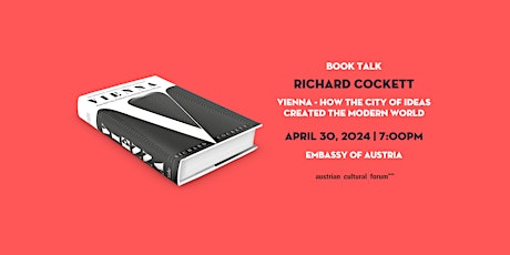 Immagine principale di RICHARD COCKETT | Book Talk 