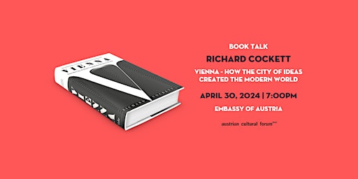 Imagem principal do evento RICHARD COCKETT | Book Talk