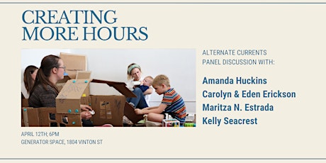 Creating More Hours: A Temporal Commons: Panel Discussion primary image