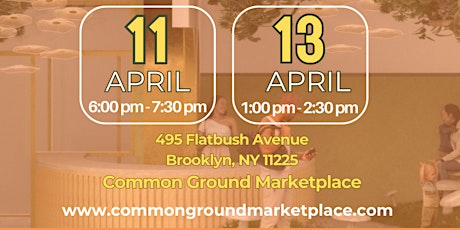 Collaborate for Success/ Co-retailing @ Common Ground Marketplace