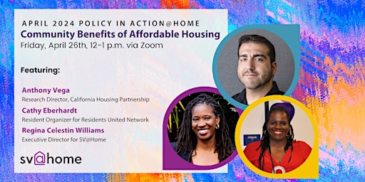 Imagem principal de April Policy in Action: Community Benefits of Affordable Housing