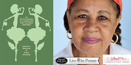 Jamaica Kincaid at the Cambridge Public Library