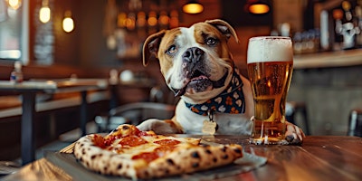 Primaire afbeelding van Pizza, Pups, and Pints @ frog rock brewing company