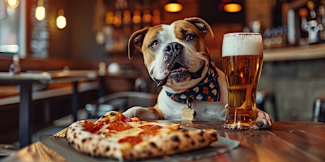 Pizza, Pups, and Pints @ frog rock brewing company
