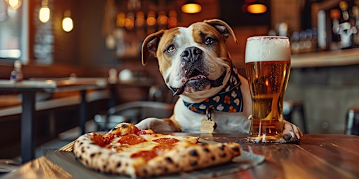 Immagine principale di Pizza, Pups, and Pints @ frog rock brewing company 