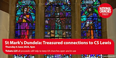 Imagem principal do evento St Mark's Dundela: Treasured connections to CS Lewis