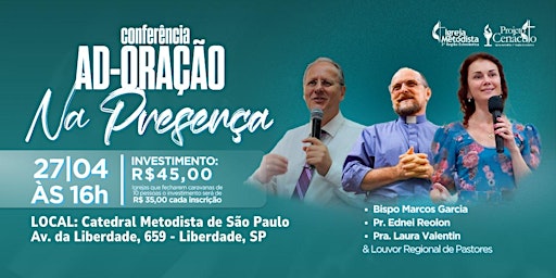 Imagem principal do evento Conferência Ad-Oração 2024