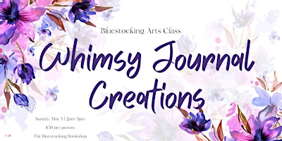 Whimsy Journal How-To with Bit Zen Pieces primary image
