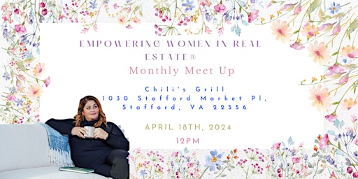 Primaire afbeelding van Empowering Women in Real Estate Monthly Meet up