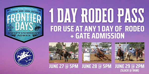 CCA Rodeo at Frontier Days 2024