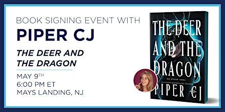 Primaire afbeelding van Piper Cj "The Deer and the Dragon" Book Discussion and Signing Event