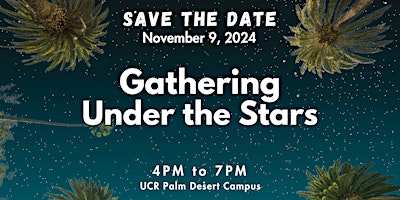 Imagem principal do evento Gathering Under the Stars
