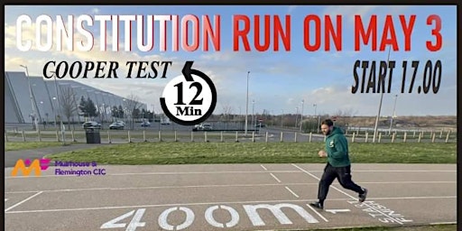 Constitution Run May 3 in Scotland