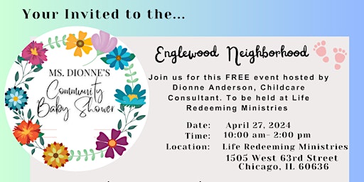 Hauptbild für My Community Baby Shower "Englewood Edition"