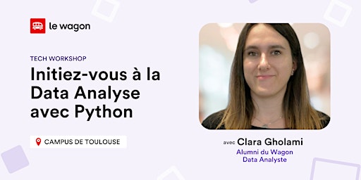 Imagen principal de Comprendre la Data Analyse avec Python en 2h, c'est possible!