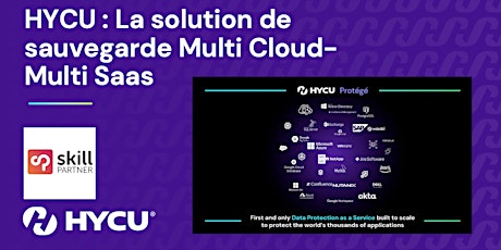 Skill Partner HYCU: Protegez vos données -Solution MultiCloud - MultiSaaS