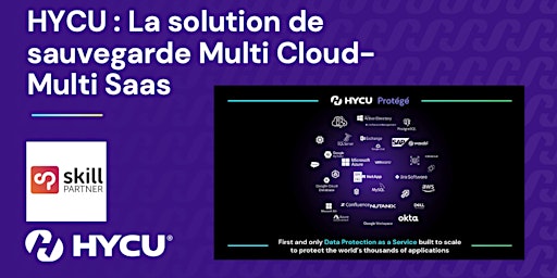 Skill HYCU : Protegez vos données avec une solution MultiCloud Multi saas primary image