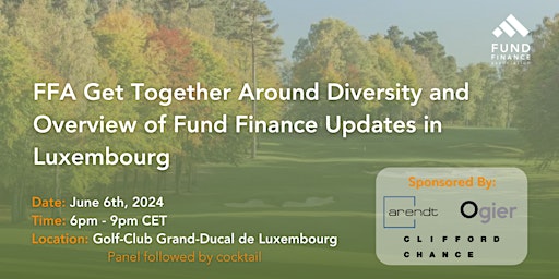 Immagine principale di Fund Finance Updates: Luxembourg 