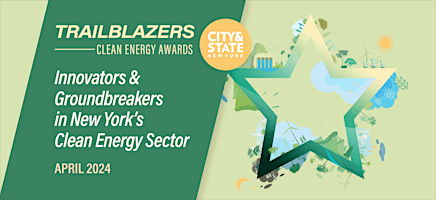Imagem principal do evento 2024 Trailblazers: Clean Energy Awards
