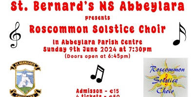 Roscommon Solstice Choir &  St Bernard's NS Abbeylara