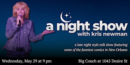 A Night Show with Kris Newman  primärbild