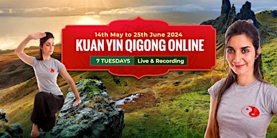 Imagen principal de Kuan Yin Qigong 7-Week Online Course