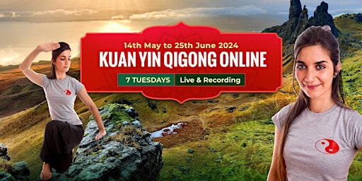 Imagem principal de Kuan Yin Qigong 7-Week Online Course