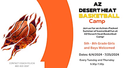 AZ Desert Heat Basketball Camp