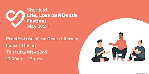 Imagem principal de Practical use of the Death Literacy Index - Online