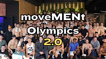 Imagen principal de moveMENt Olympics 2.0 ($1,000 Grand Prize)