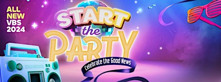 Imagen principal de Start the Party VBS 2024