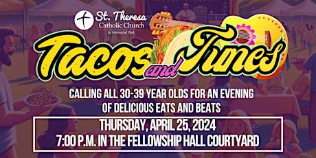 Tacos and Tunes Extended Registration