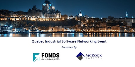 Quebec Industrial Software Networking Event