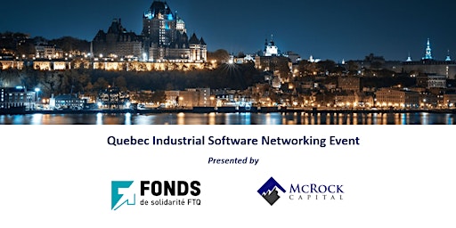 Quebec Industrial Software Networking Event primary image