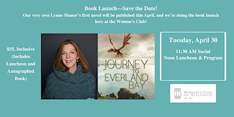 Book Launch—Save the Date!