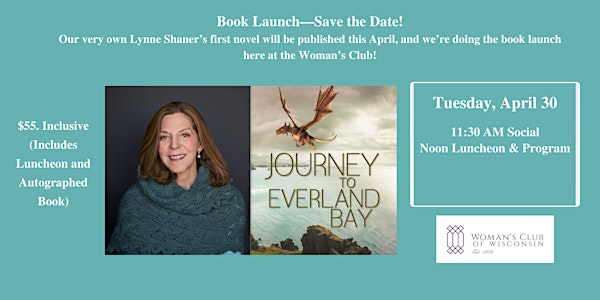 Book Launch—Save the Date!